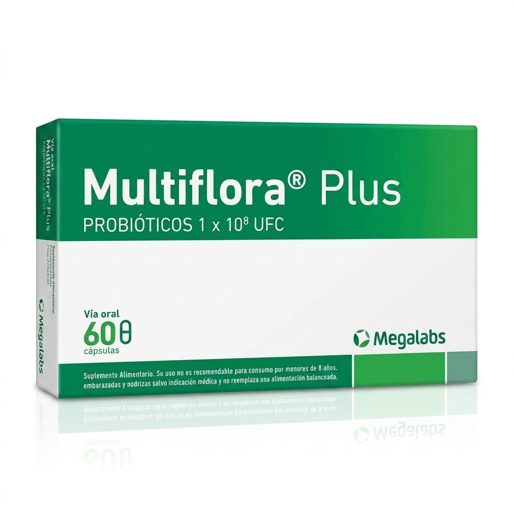 Multiflora plus x 60 cápsulas Megalabs